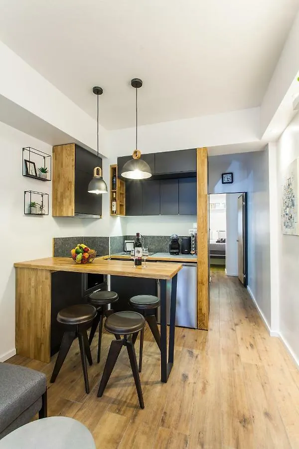 Apartamento Lazaristes Compact Living Tesalónica Grecia